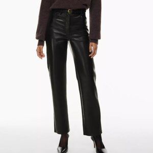Aritzia | Wilfred Melina Vegan Leather Pant